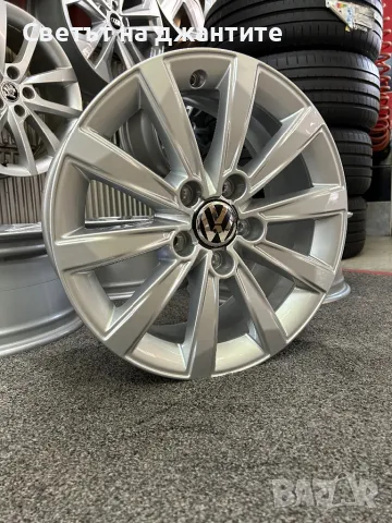 Джанти 16 Цола 5х112 VW Passat Golf Touaran Tiguan Caddy Original Нови