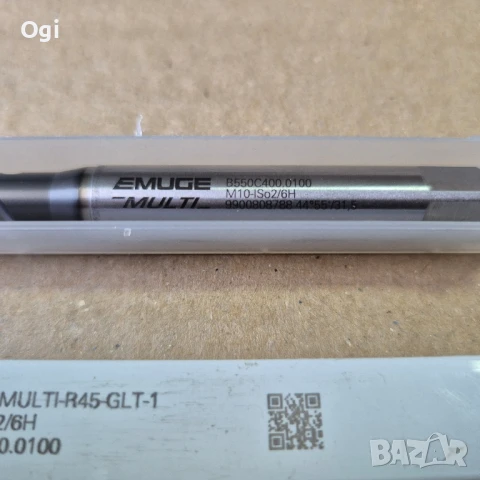 Метчик  Машинен M10 -iso2 /6h EMUGE MULTI, снимка 4 - Стругове - 50601378