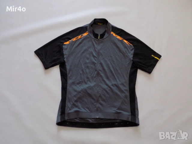 вело джърси mavic екип тениска блуза фанела горнище шосейно колоездене мъжко оригинално XXL