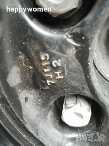 Ретро джанти 5х112 15" penta, снимка 5 - Гуми и джанти - 51990902