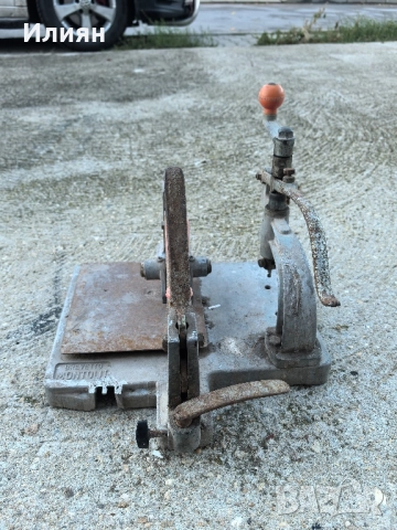 Машина за плочки , снимка 2 - Други инструменти - 52174325