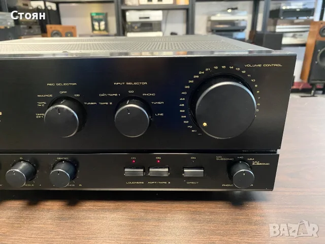 Vintage усилвател Pioneer, снимка 3 - Ресийвъри, усилватели, смесителни пултове - 56374836