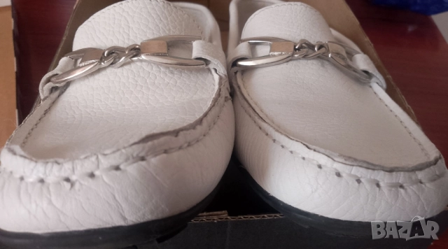 обувки от естествена кожа , снимка 4 - Дамски ежедневни обувки - 51846435