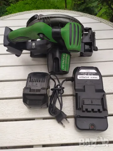 Акумулаторен циркуляр Hitachi -18v li-ion, снимка 2 - Други инструменти - 50389621