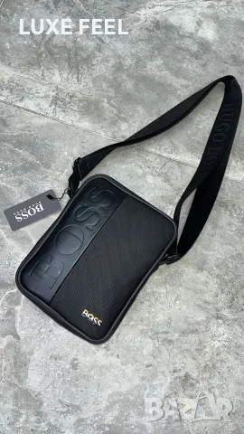 Louis Vuitton ⚜️ Hugo ⚜️ Calvin Klein ⚜️Мъжки Чанти , снимка 2 - Чанти - 55943924