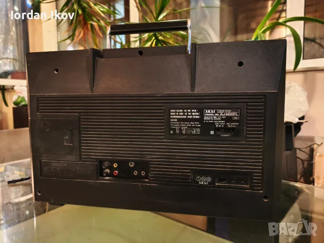 Akai AJ-500 ..., снимка 6 - Радиокасетофони, транзистори - 56371438