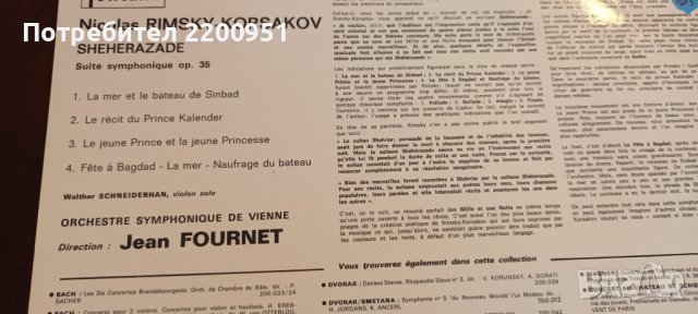RIMSKY-KORSAKOV, снимка 5 - Грамофонни плочи - 41263345