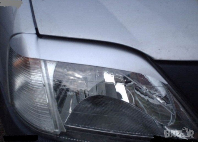 Вежди за фарове Dacia Logan 1, снимка 6 - Части - 44830022