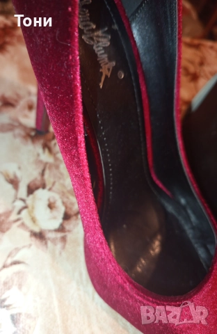 Дамски Обувки на Висок Ток 39, снимка 17 - Дамски обувки на ток - 52406636