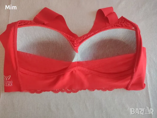 3XL Микрофибърно бюстие / сутиен / за едра дама , снимка 7 - Бельо - 56123961