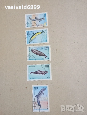 Лот от 5 марки Куба 