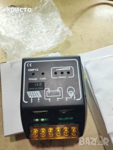 Соларен контролер CMP12 12/24V 10A