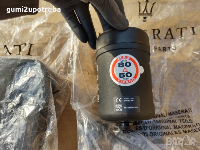 Компресор Авариен Комплект MASERATI FIAT500 Компресор Пяна за гуми, снимка 3 - Аксесоари и консумативи - 44423668
