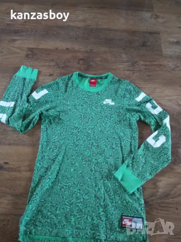 Nike Bb Pivot 1982 Print Retro - страхотна мъжка блуза S, снимка 5 - Блузи - 47513756