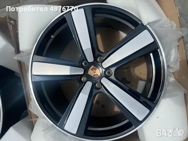 Оригинални 22" джанти Porsche Cayenne Turbo 2025 – RONAL Exclusive Design – ЧИСТО НОВИ, снимка 3 - Гуми и джанти - 56091204