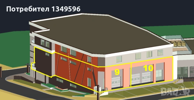 СКЛАДОВИ ПЛОЩИ В КООП ТЪРГОВИЯ