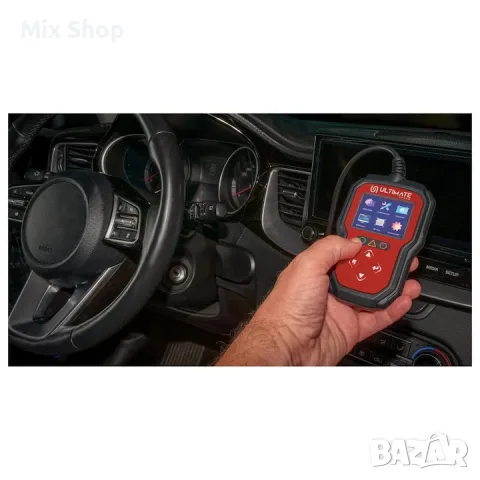 Ново Устройство за диагностика и четене на автомобили ULTIMATE SPEED OBDII, снимка 2 - Друга електроника - 55741387