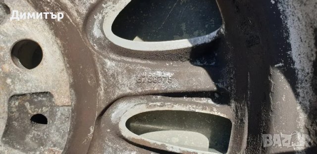 Оригинални лети джанти 17 цола за BMW 5та серия. , снимка 7 - Гуми и джанти - 50166731