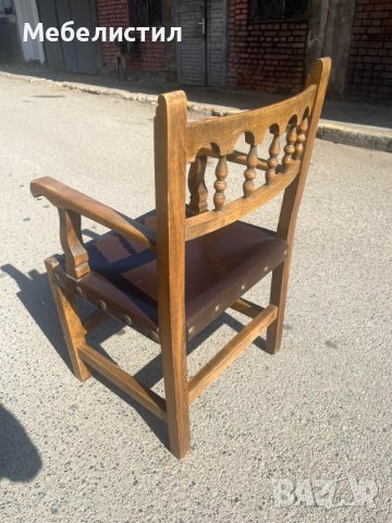 Масивни столове кресла, снимка 2 - Столове - 44364793