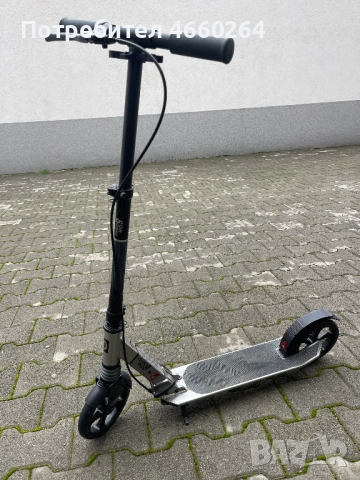 Тротинетка Decathlon Oxelo Mid 9 сива