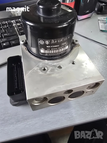 7L0614111H ABS модул VW Touareg Porsche Cayenne 7L0907379G