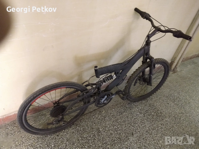 велосипед цял или на части липсва седалката, снимка 2 - Части за велосипеди - 53498339