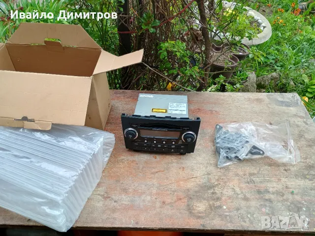 Радио CD за Honda CR-V III, снимка 7 - Части - 49913916