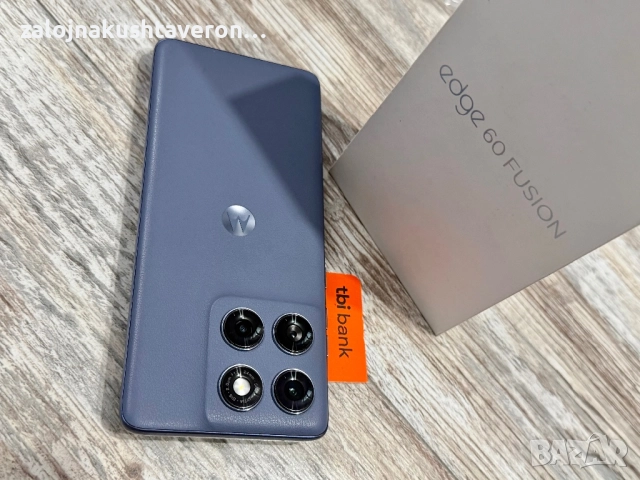 Motorola Edge 60 Fusion 5G 256 GB 12+12 GB Ram Като Нов и Гаранционен