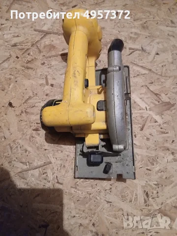 ръчен циркуляр Dewalt, снимка 2 - Циркуляри - 56339392
