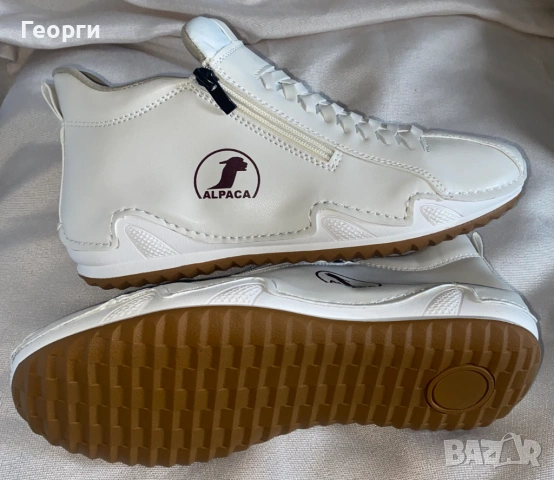 Нови боти/високи маратонки, снимка 4 - Спортно елегантни обувки - 53588903