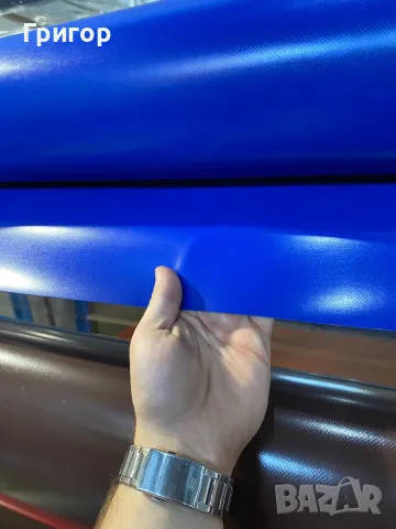 тир винил - много дебел, промазан, с UV защита. Режем парчета по желание на клиента!, снимка 6 - Други стоки за дома - 47770204