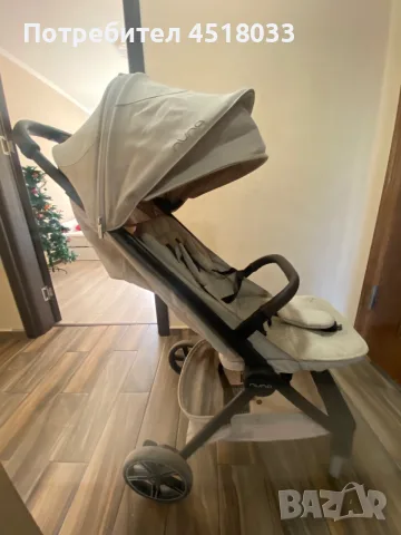Бебешка количка Nuna BMW TRLV LX, снимка 5 - Детски колички - 56154472