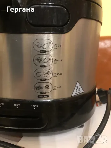 Фритюрник TEFAL UNIO 1,8l, снимка 2 - Фритюрници - 49511936