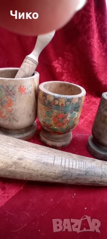 стари дървени предмети от бита, снимка 4 - Антикварни и старинни предмети - 52442936