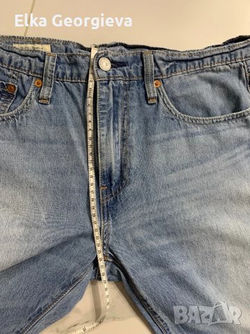 Оригинални мъжки дънки Levi’s 32 размер,модел 502, снимка 7 - Дънки - 51240166
