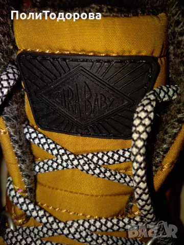 Детски боти ZARA , снимка 3 - Детски боти и ботуши - 34415935