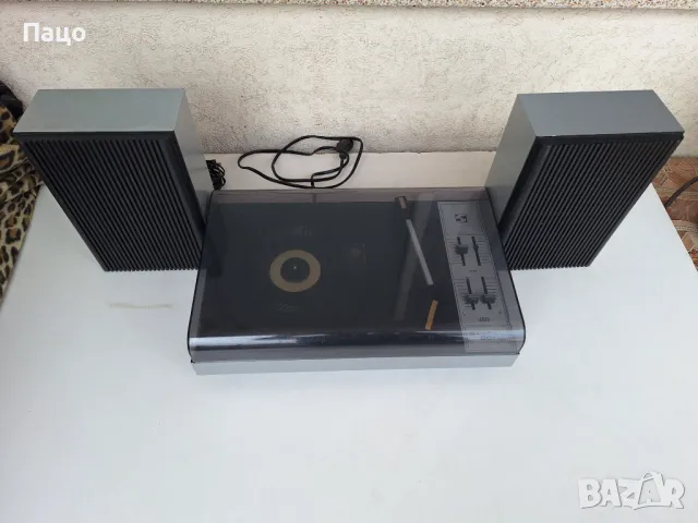 ГРАМОФОН С 2 КОЛОНИ/ VINTAGE//промо цена/, снимка 2 - Грамофони - 50068698