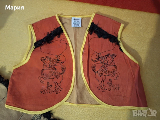 Костюм за каубой 5-6 г - 12 лв, снимка 5 - Детски комплекти - 51099947