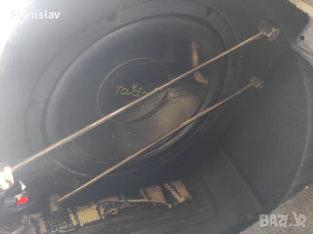 Бас каса и усилвател за автомобил , снимка 2 - Аудиосистеми - 49824126