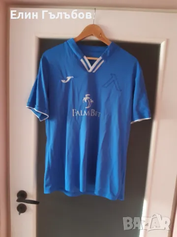 Фланелка на Левски, снимка 3 - Фен артикули - 49810048