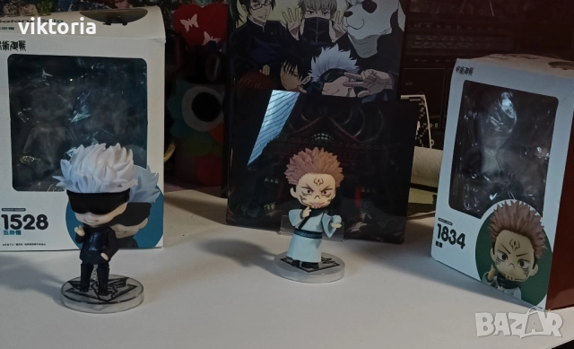 Jujutsu Kaisen Gojo Satoru Sukuna nendoroid, снимка 1
