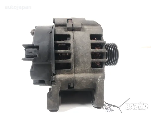 Генератор Nissan Primera P12 1.9 dci 120кс 2004г , снимка 3 - Части - 49096109