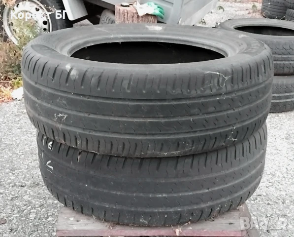 Гуми 195 60 16 или 205 55 16 Континентал Continental 2 броя. Нов внос. Не са нови!, снимка 10 - Гуми и джанти - 51388725