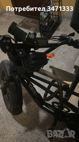Electric fat bike emoko c 91, снимка 2 - Велосипеди - 53033412