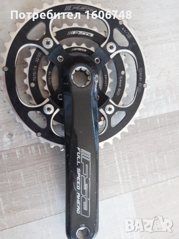 Карбонов курбел и рамо, снимка 2 - Части за велосипеди - 53356001