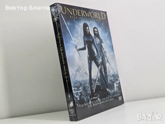 Underworld: Rise of the Lycans (DVD), снимка 4 - DVD филми - 47722009