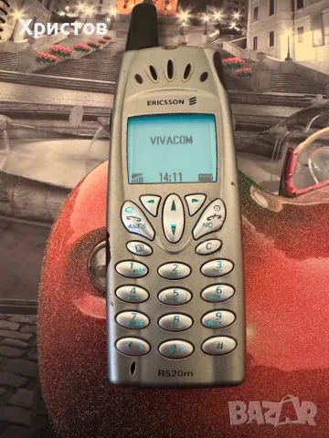 Ericsson R520m, снимка 3 - Sony Ericsson - 48570931
