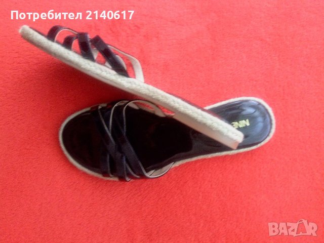Дамски чехли,лак NINE WEST N:38, снимка 2 - Чехли - 40889368