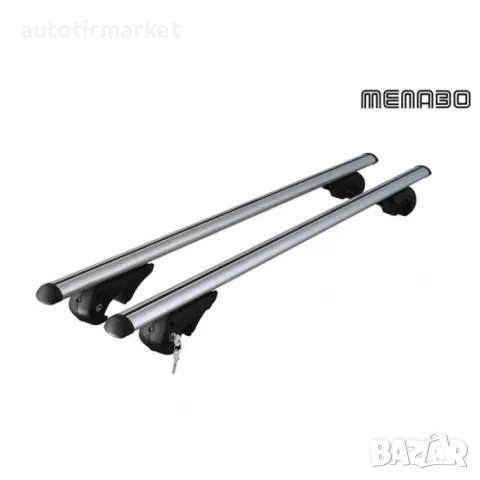 Автобагажник MENABO BRIO 403 XL 130см – 05003 - Brio 403 XL, снимка 2 - Аксесоари и консумативи - 56053795