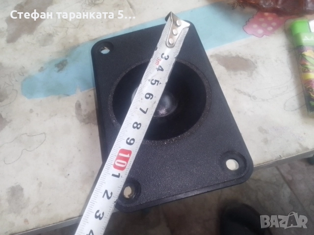 Високо честотен говорител VHD, снимка 3 - Тонколони - 52013587